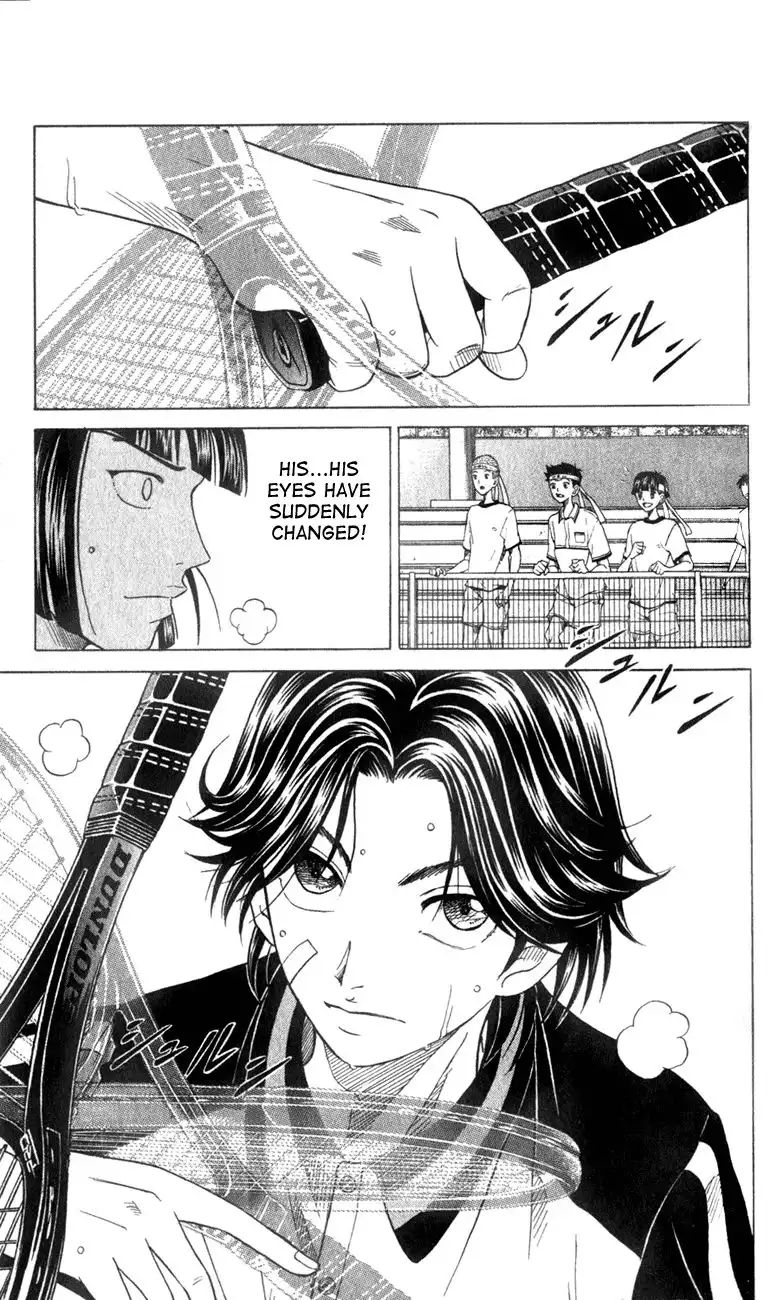 Prince of Tennis Chapter 125 13